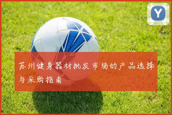 苏州健身器材批发市场的产品选择与采购指南