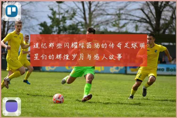 追忆那些闪耀绿茵场的传奇足球明星们的辉煌岁月与感人故事