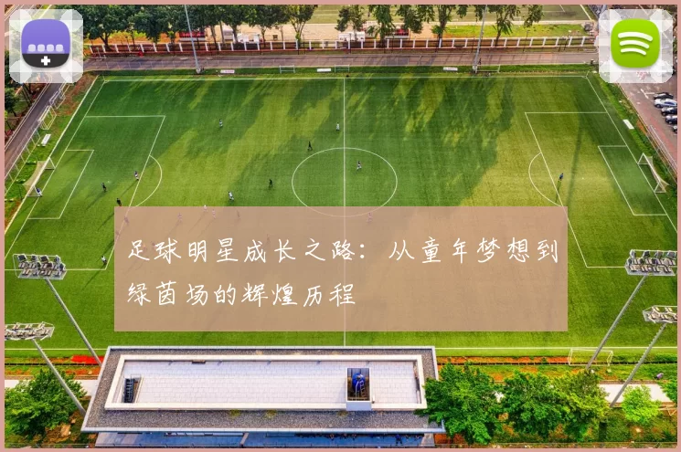 足球明星成长之路：从童年梦想到绿茵场的辉煌历程