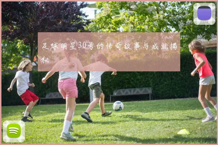 足球明星30号的传奇故事与成就揭秘