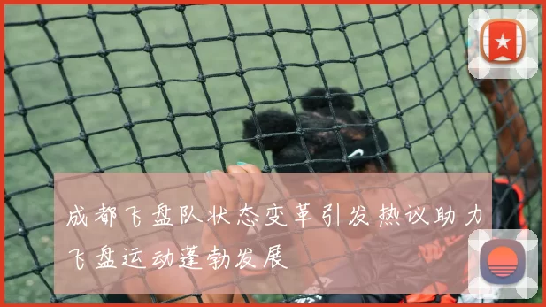 成都飞盘队状态变革引发热议助力飞盘运动蓬勃发展