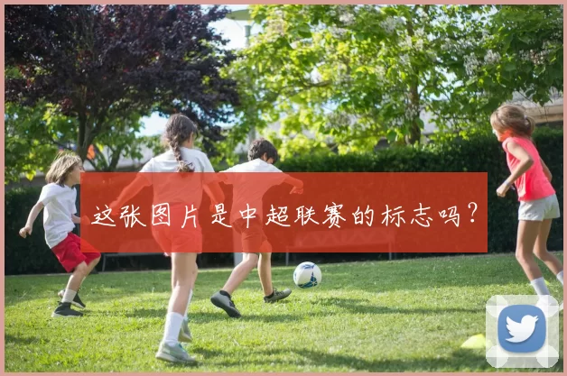 这张图片是中超联赛的标志吗？