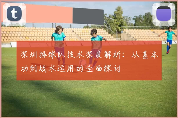 深圳排球队技术深度解析：从基本功到战术运用的全面探讨