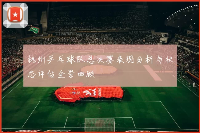 杭州乒乓球队总决赛表现分析与状态评估全景回顾