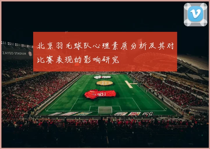 北京羽毛球队心理素质分析及其对比赛表现的影响研究