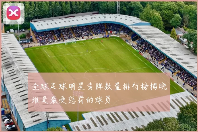 全球足球明星黄牌数量排行榜揭晓谁是最受惩罚的球员