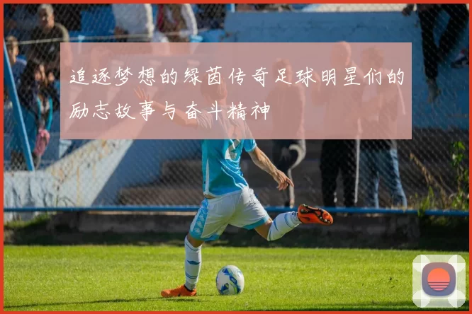 追逐梦想的绿茵传奇足球明星们的励志故事与奋斗精神