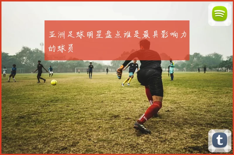 亚洲足球明星盘点谁是最具影响力的球员