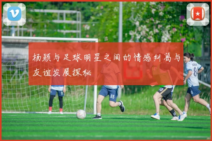 杨颖与足球明星之间的情感纠葛与友谊发展探秘