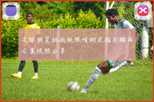 足球明星挑战极限啃树皮精彩瞬间合集视频分享