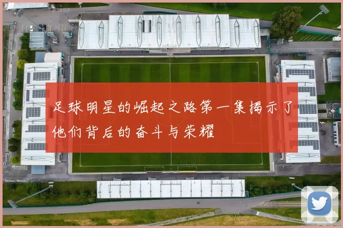 足球明星的崛起之路第一集揭示了他们背后的奋斗与荣耀